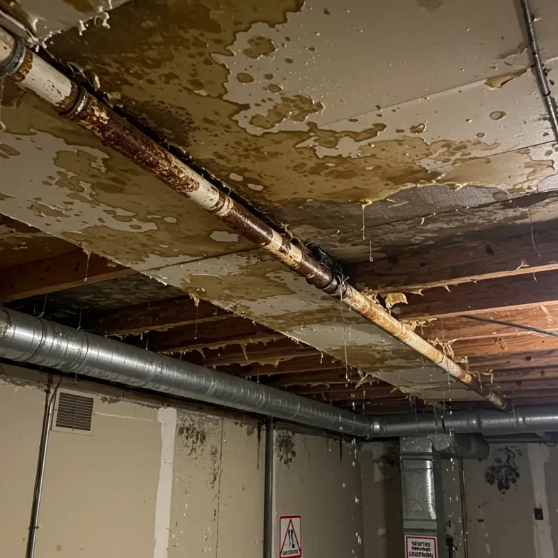 Ceiling Water Damage Repair in Richland County, IL