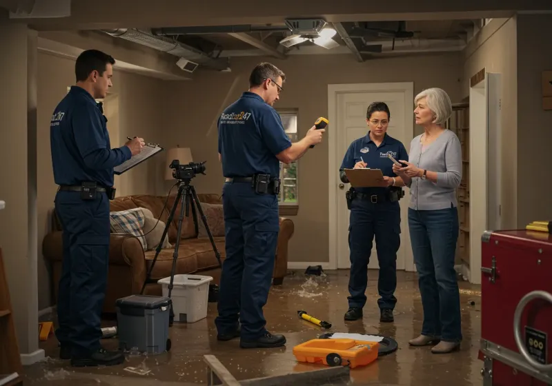Water Damage Assessment and Insurance Documentation process in Richland County, IL