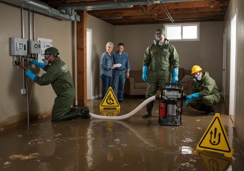 Emergency Response and Safety Protocol process in Richland County, IL