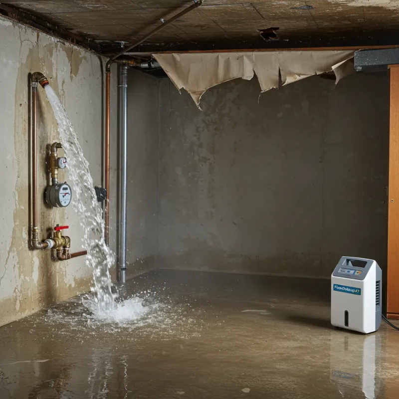 Pipe Burst and Leak Restoration in Richland County, IL
