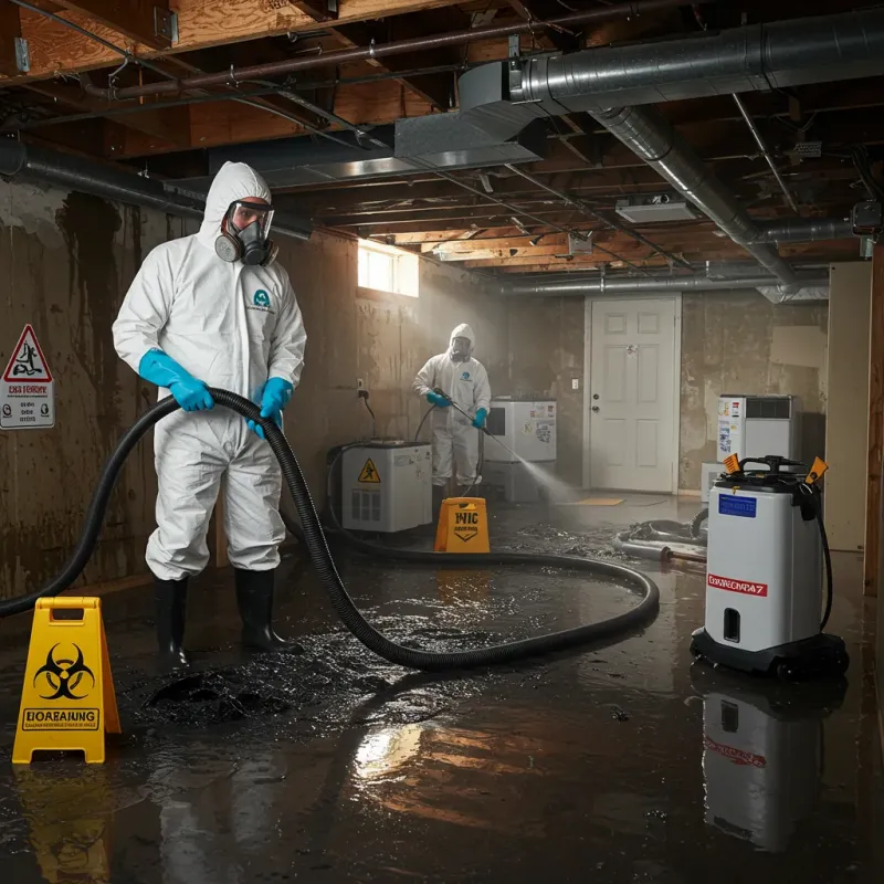 Sewage Backup Cleanup Service in Richland County, IL