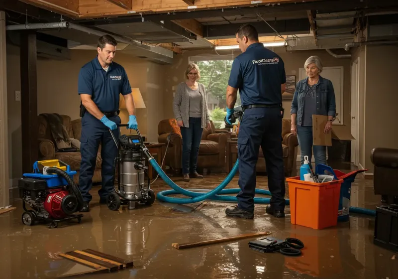 Basement Water Extraction and Removal Techniques process in Richland County, IL