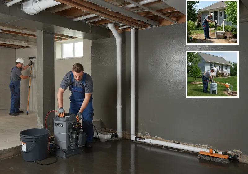 Basement Waterproofing and Flood Prevention process in Richland County, IL